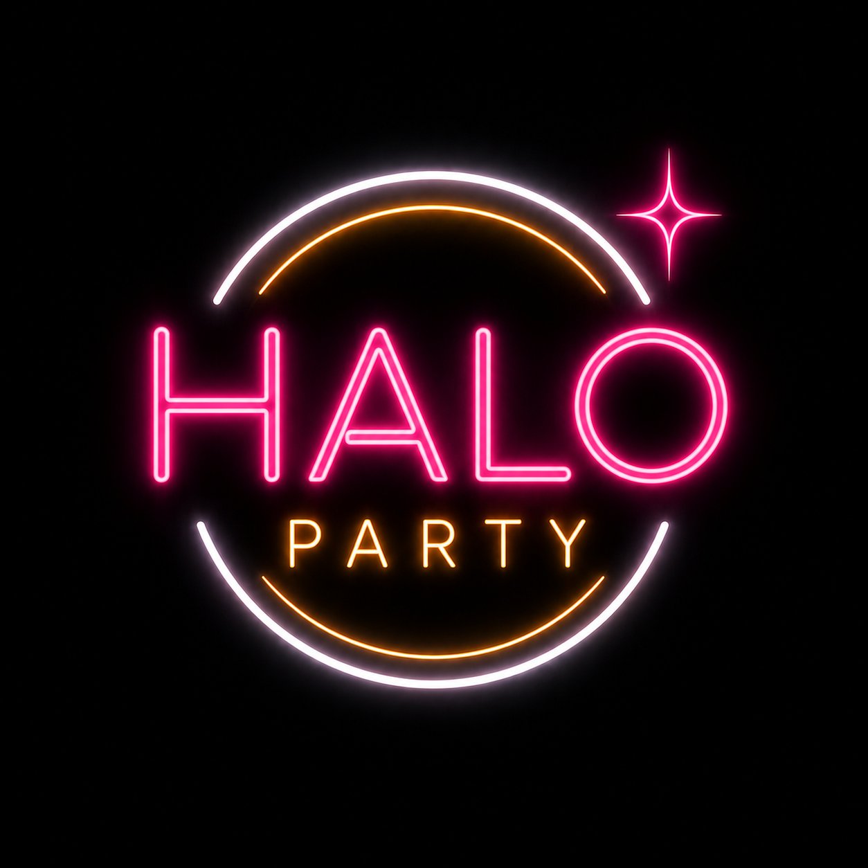 Halo Party Logo