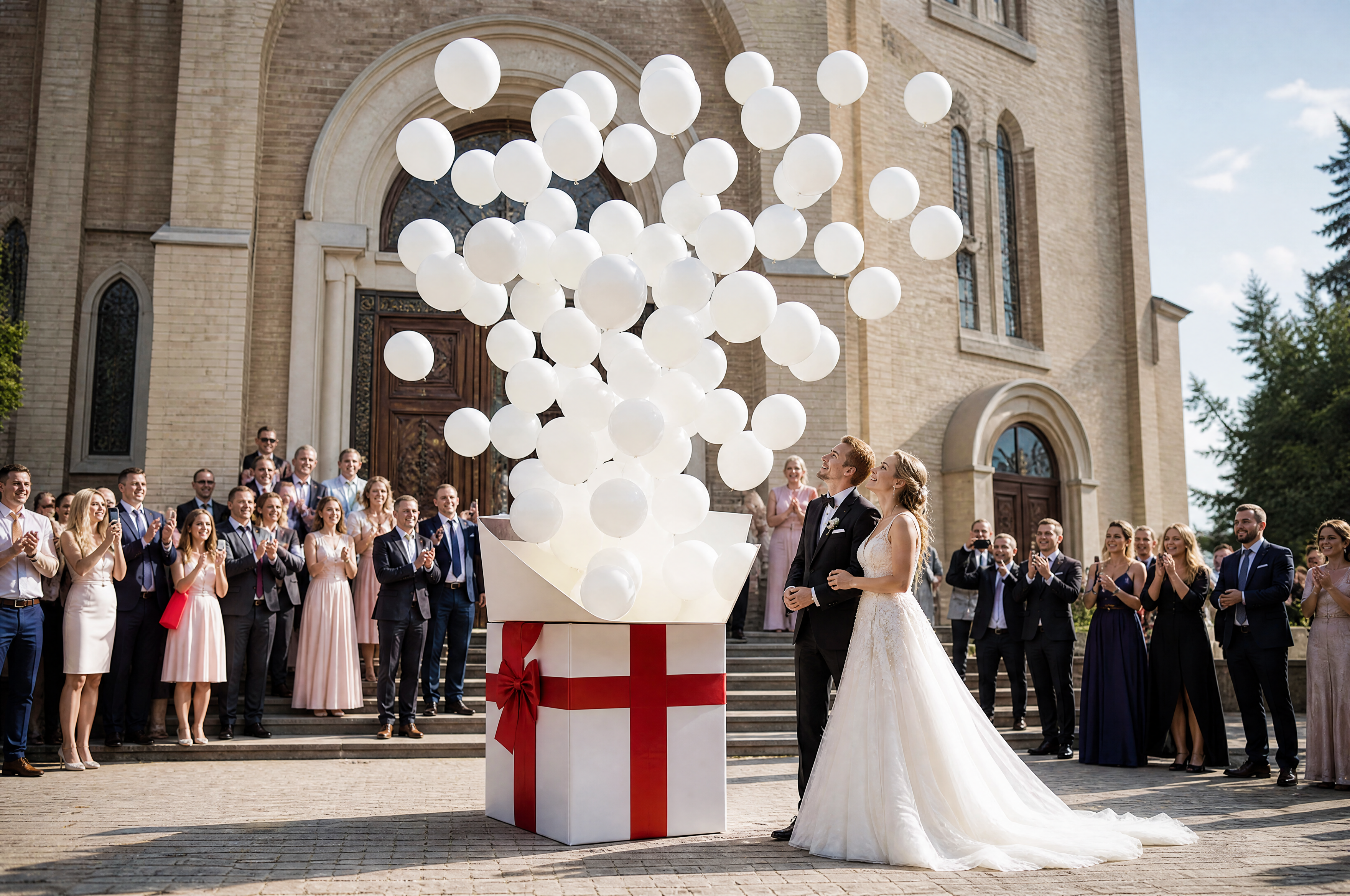 Pudło z Balonami