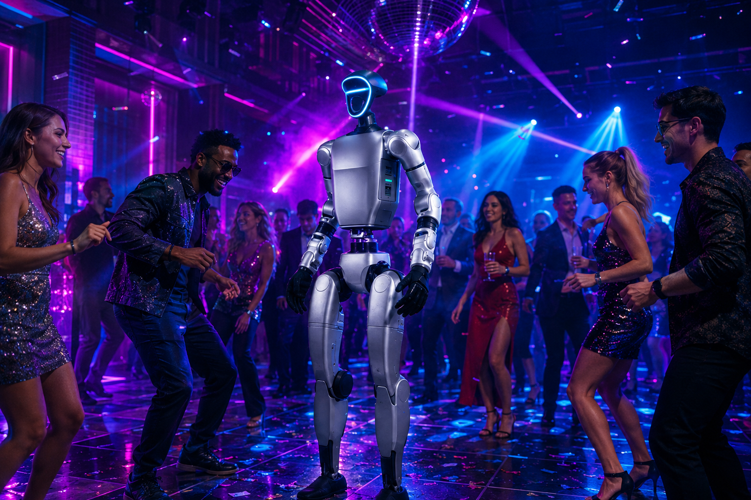 Robot Humanoidalny