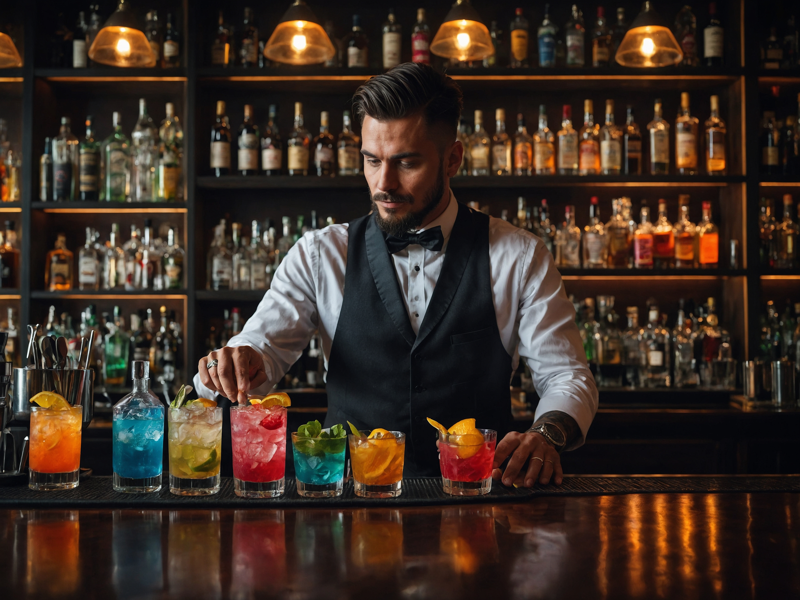 Smart bar