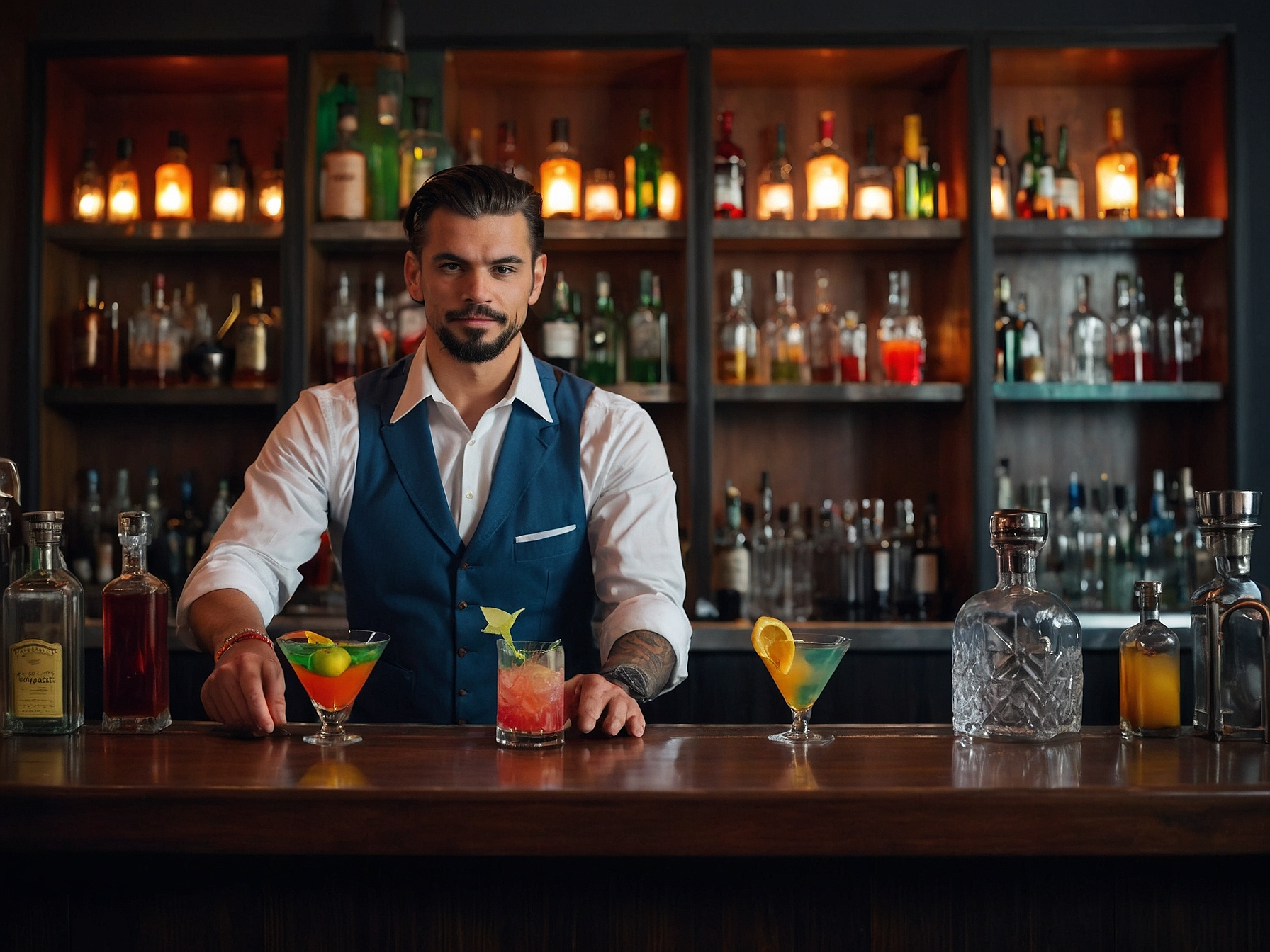 Smart bar